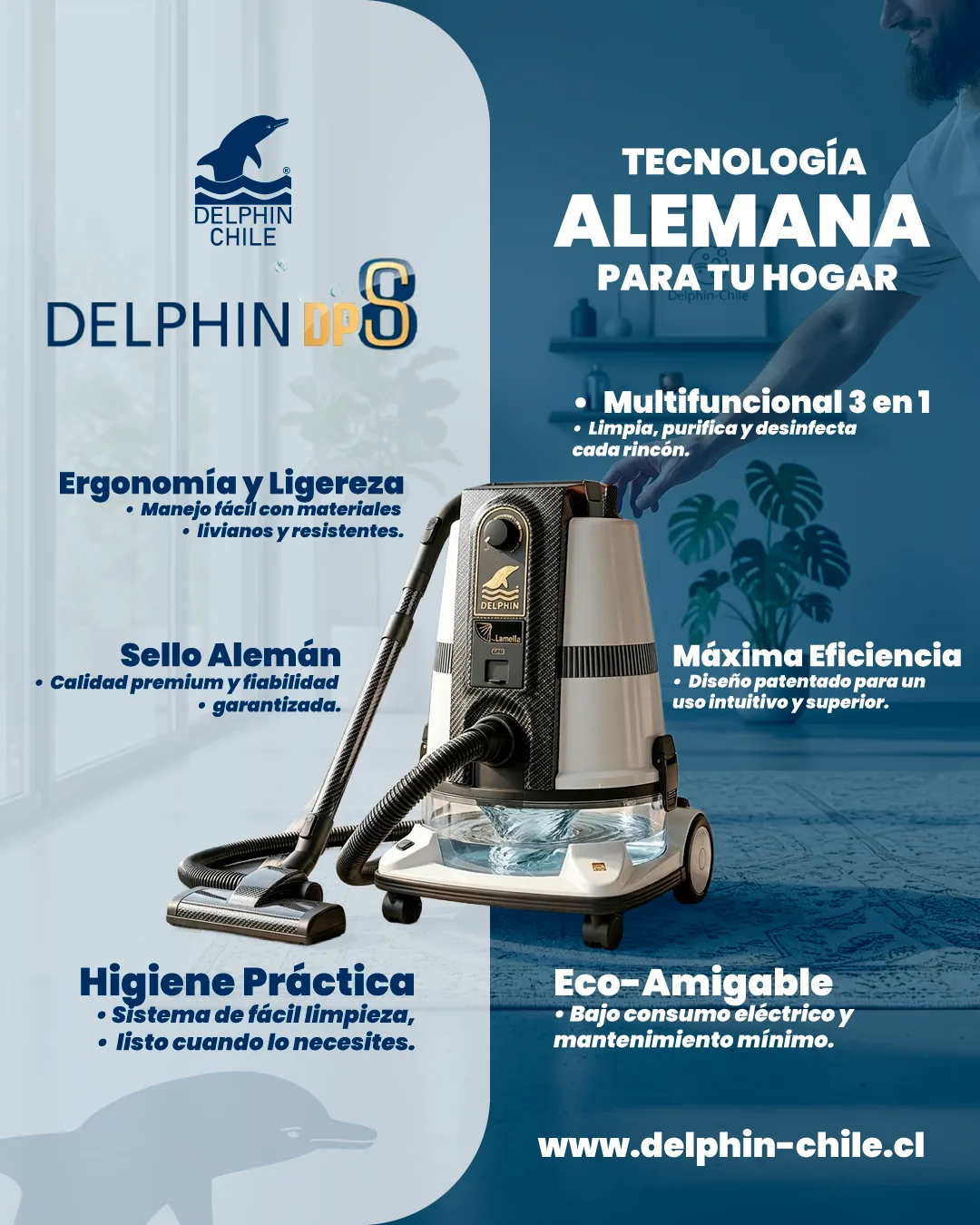 Piezas gráficas diseñadas por Klipp para Delphin Chile