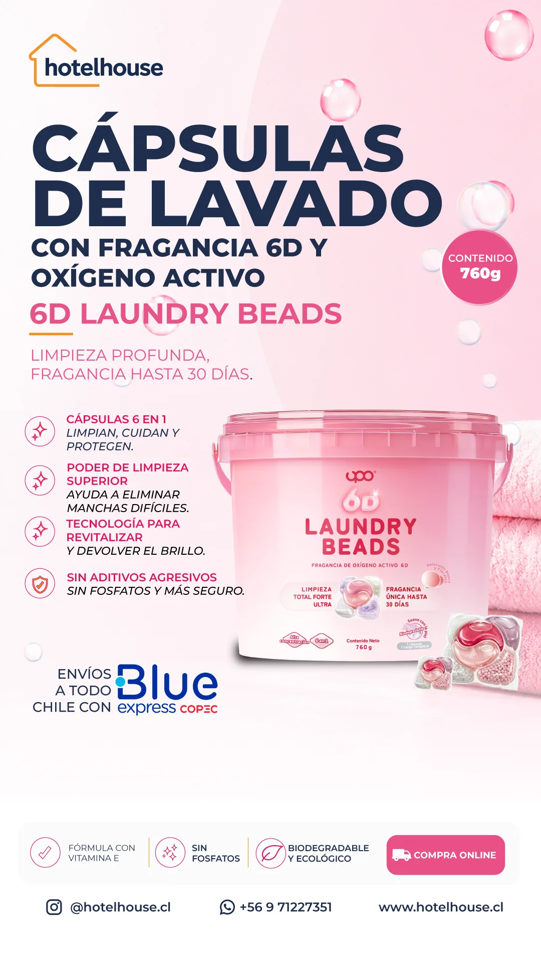 Diseño para post hotelhouse