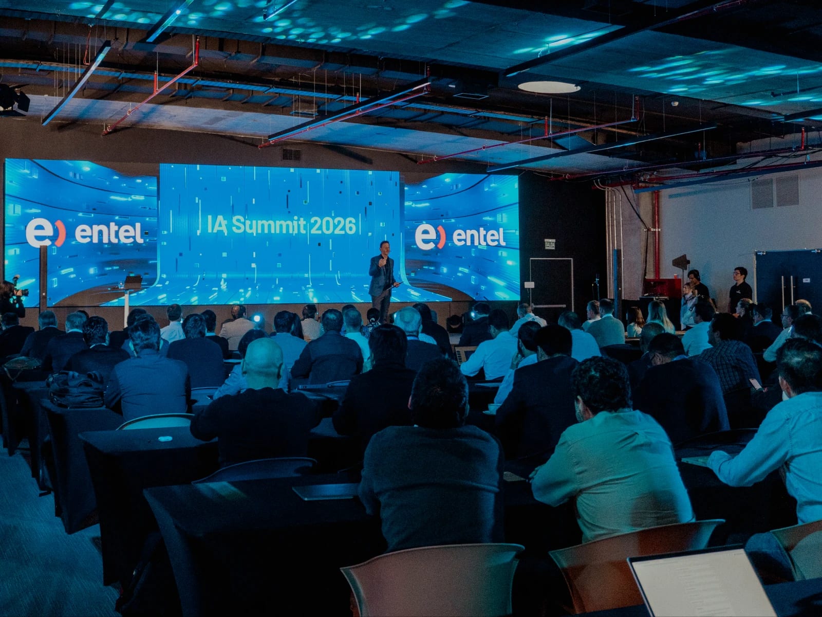 Spacio Virtual — Cobertura de Eventos